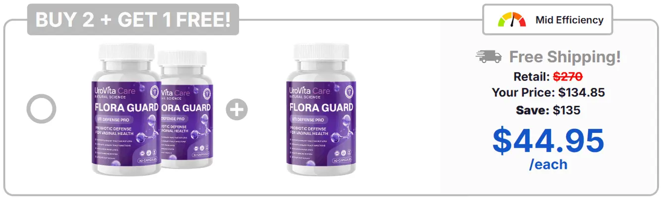 Urovita offer price